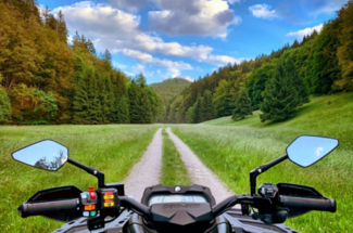 Thumbnail for the post titled: Motorradtour: 4 Schanzentournee der anderen Art