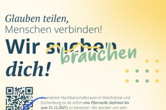 Thumbnail for the post titled: Stellenanzeige